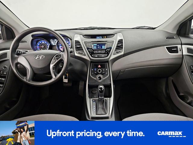 Photo of 2016 Blue Hyundai ELANTRA