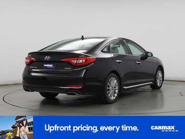 Photo of 2015 Black Hyundai SONATA