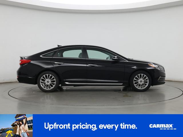Photo of 2015 Black Hyundai SONATA
