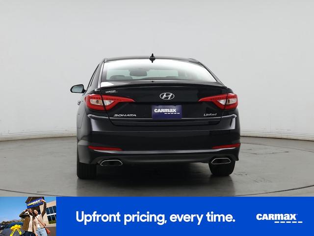 Photo of 2015 Black Hyundai SONATA