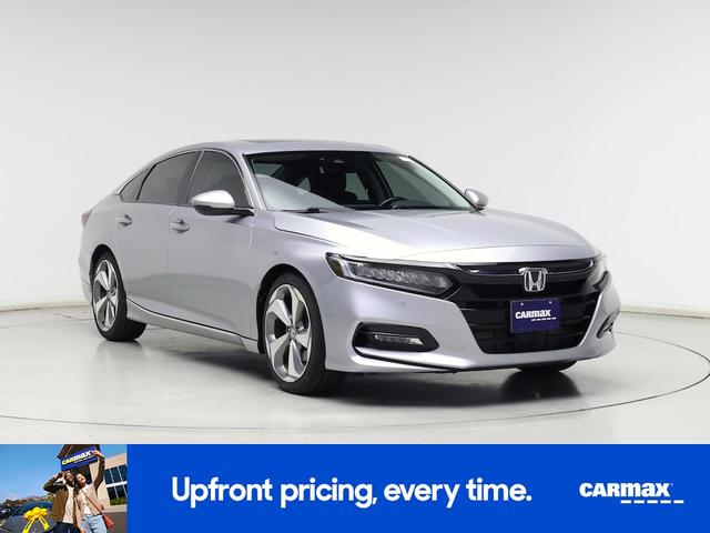 Photo of 2018 Silver Honda Accord