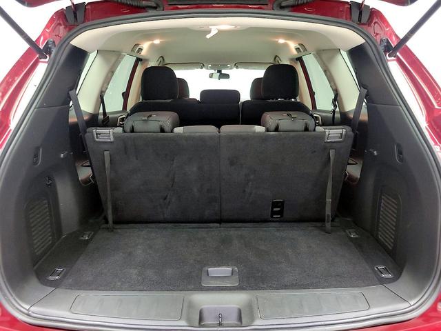 Photo of 2018 Red Nissan Pathfinder