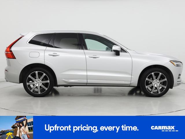 Photo of 2021 Silver Volvo XC60