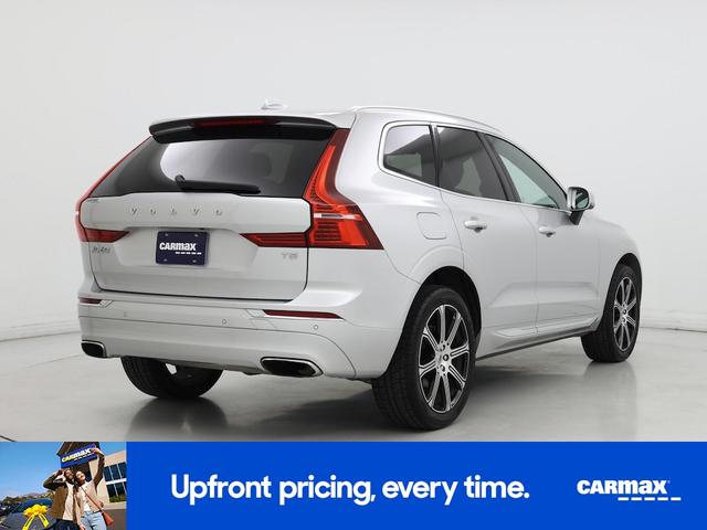 Photo of 2021 Silver Volvo XC60