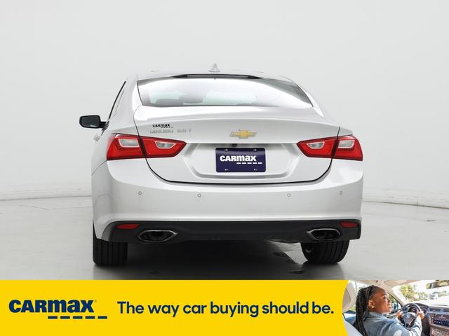 Photo of 2017 Silver Chevrolet Malibu
