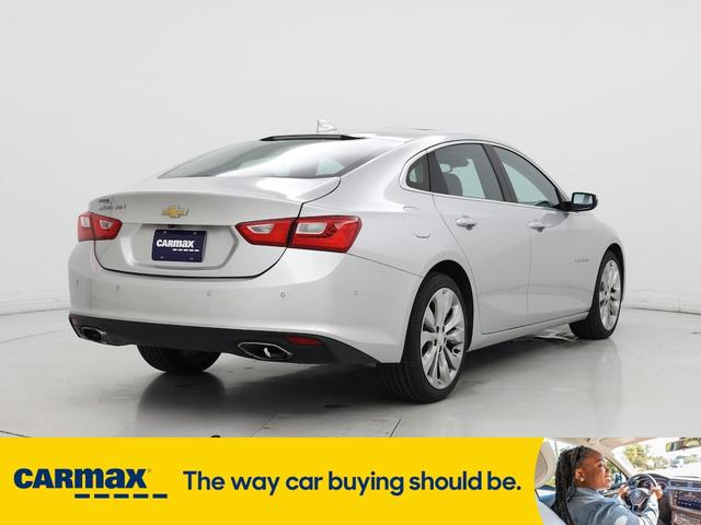 Photo of 2017 Silver Chevrolet Malibu