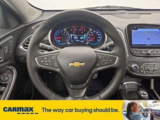 Photo of 2017 Silver Chevrolet Malibu