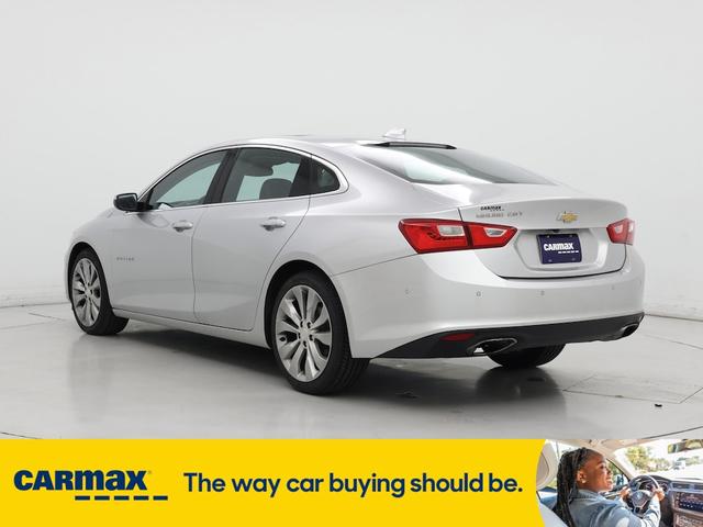 Photo of 2017 Silver Chevrolet Malibu