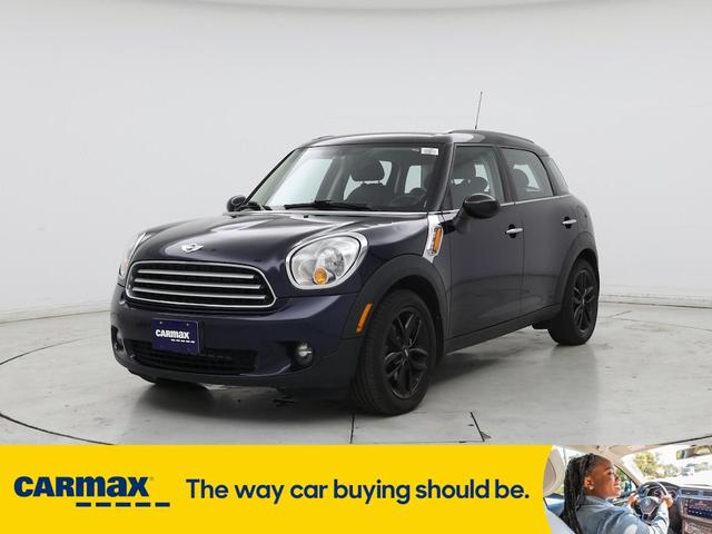 Photo of 2014 Blue MINI Countryman