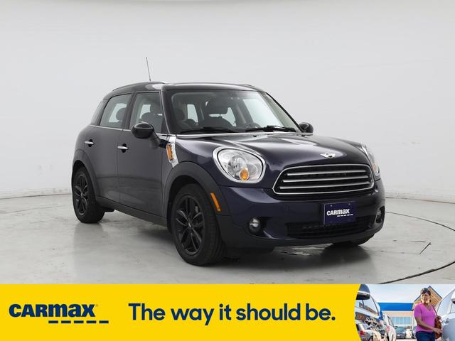 Photo of 2014 Blue MINI Countryman
