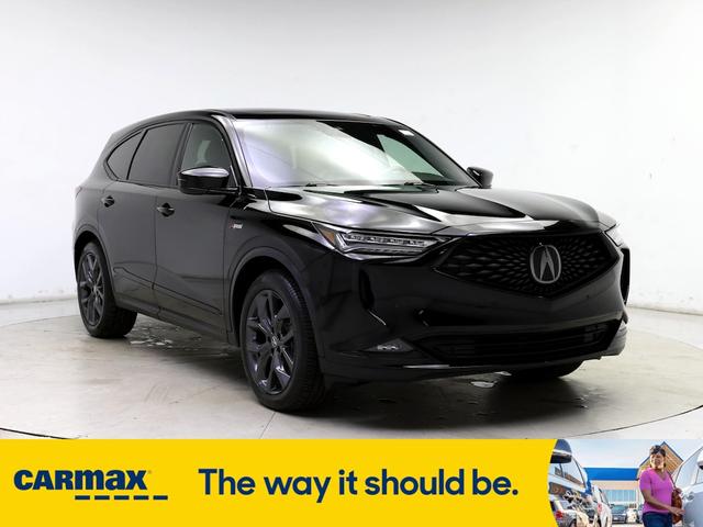 Photo of 2022 Black Acura MDX