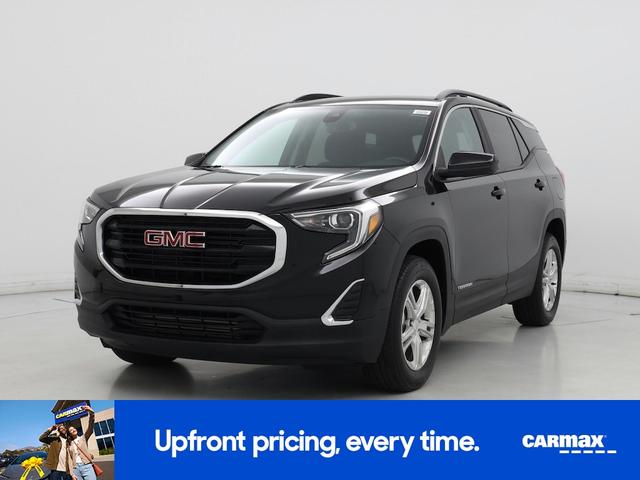 Photo of 2021 Black GMC Terrain