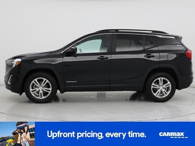 Photo of 2021 Black GMC Terrain