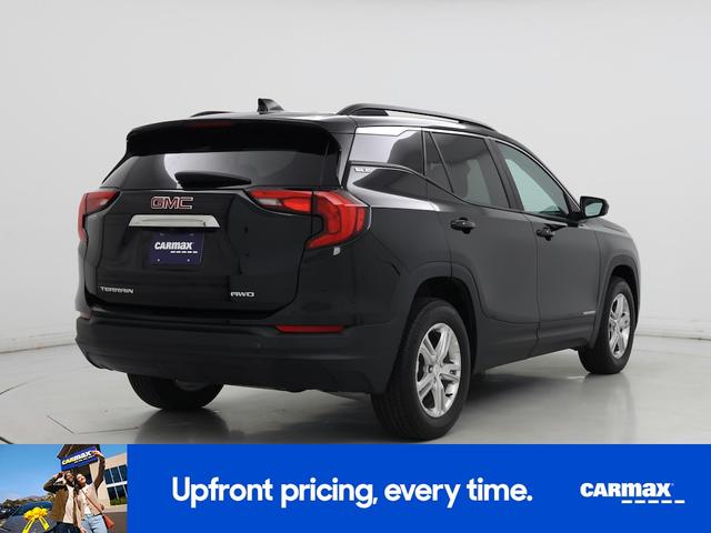 Photo of 2021 Black GMC Terrain