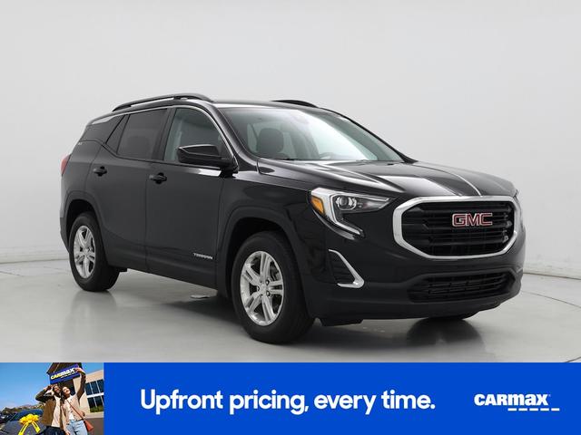 Photo of 2021 Black GMC Terrain