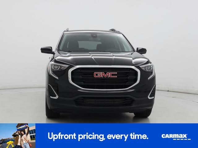 Photo of 2021 Black GMC Terrain