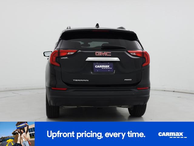 Photo of 2021 Black GMC Terrain