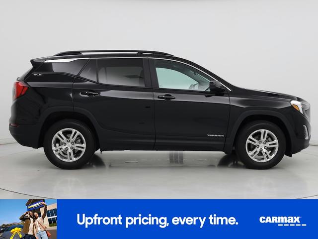 Photo of 2021 Black GMC Terrain
