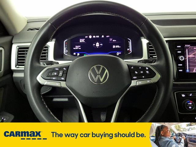Photo of 2021 Gray Volkswagen Atlas