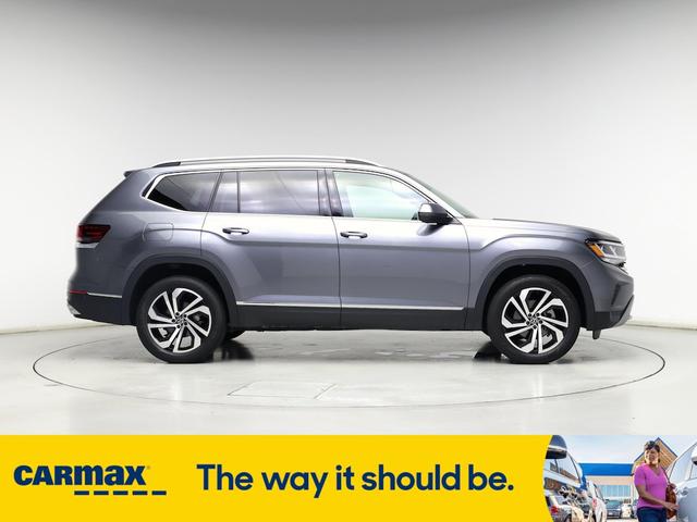 Photo of 2021 Gray Volkswagen Atlas