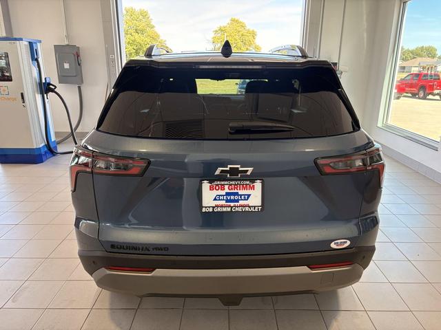 Photo of 2026 Lakeshore Blue Metallic Chevrolet Equinox