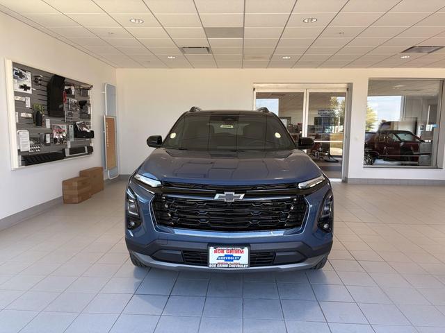 Photo of 2026 Lakeshore Blue Metallic Chevrolet Equinox