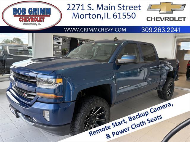 2018 Chevrolet Silverado 1500