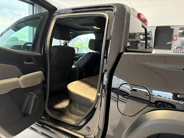 Photo of 2024 Black Chevrolet Colorado
