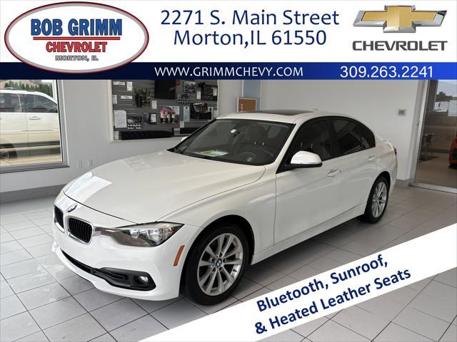 2017 BMW 320