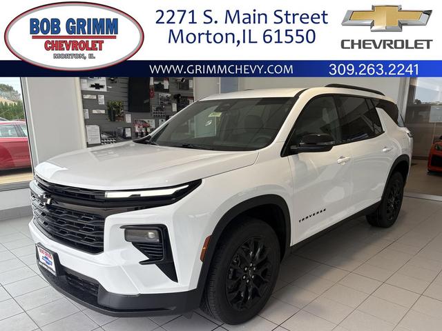 Photo of 2026 Summit White Chevrolet Traverse