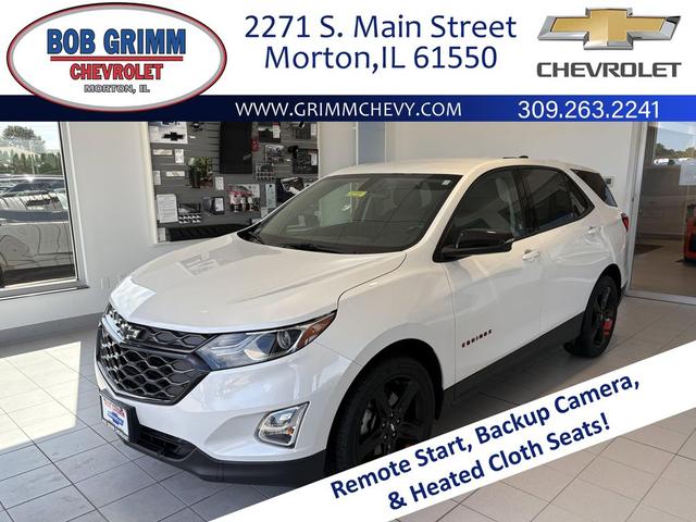 Photo of 2019 Iridescent Pearl Tricoat Chevrolet Equinox