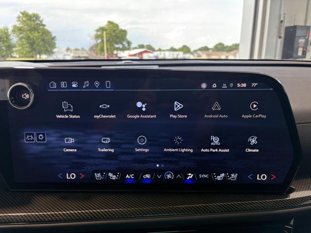 Photo of 2026 Radiant Red Tintcoat Chevrolet Traverse