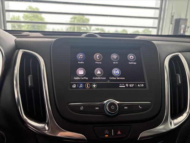 Photo of 2024 Mosaic Black Metallic Chevrolet Equinox