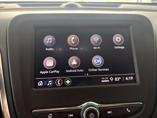 Photo of 2024 Mosaic Black Metallic Chevrolet Equinox