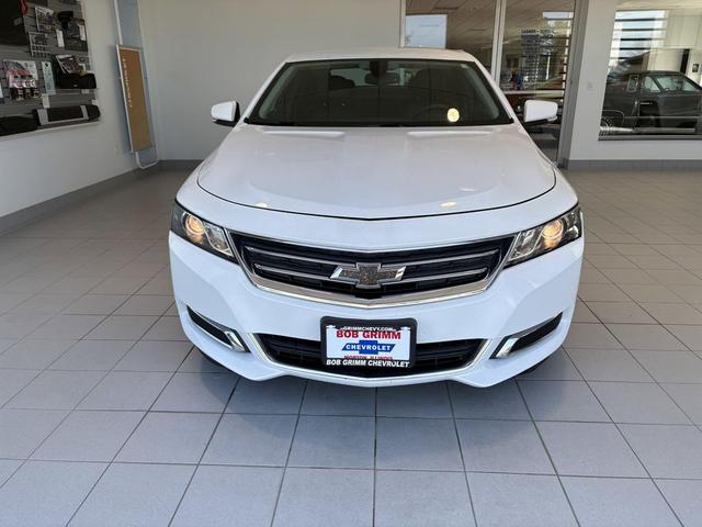 Photo of 2015 Summit White Chevrolet Impala
