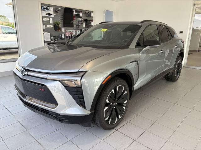 Photo of 2025 Sterling Gray Metallic Chevrolet Blazer EV