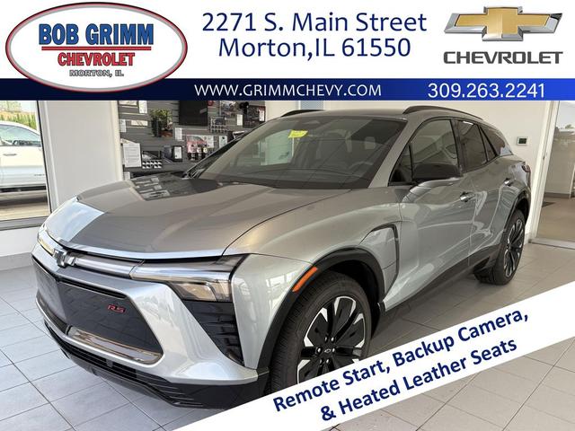 Photo of 2025 Sterling Gray Metallic Chevrolet Blazer EV