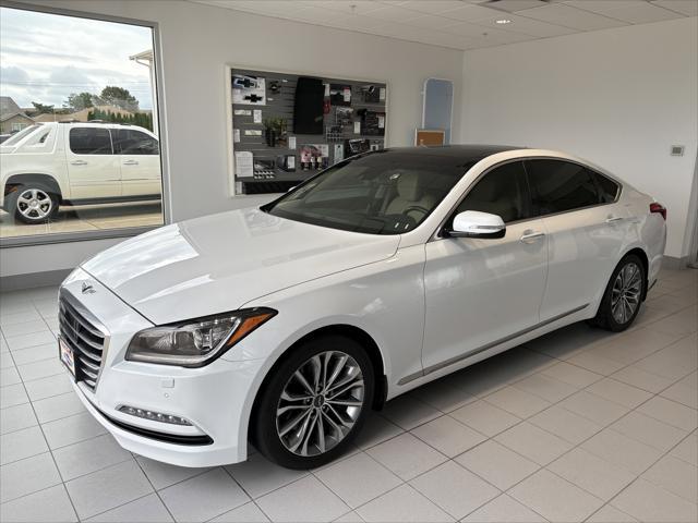 2017 Genesis G80