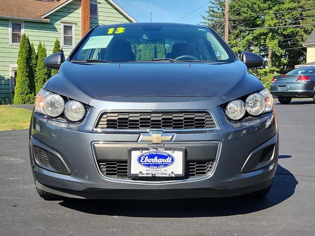 Photo of 2013 Cyber Gray Metallic Chevrolet Sonic