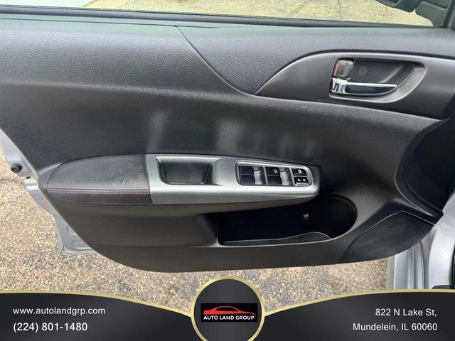 Photo of 2012 Ice Silver Metallic Subaru Impreza