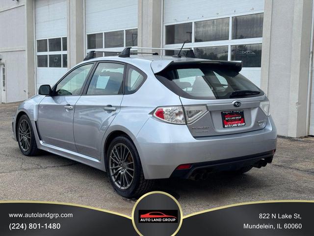 Photo of 2012 Ice Silver Metallic Subaru Impreza