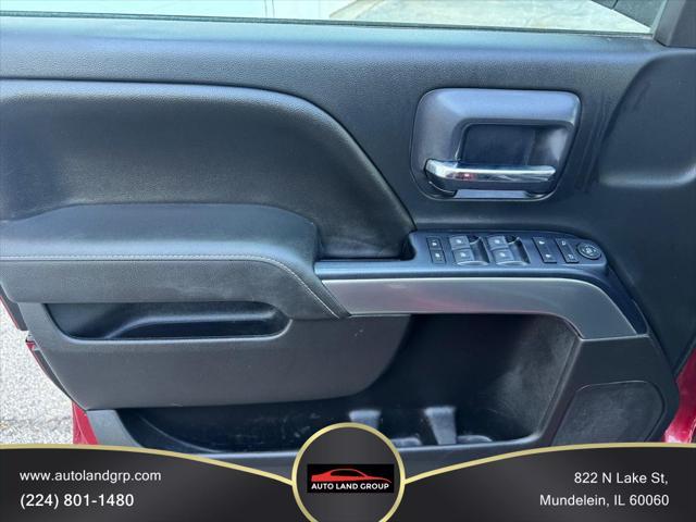 Photo of 2018 Red Chevrolet Silverado 1500