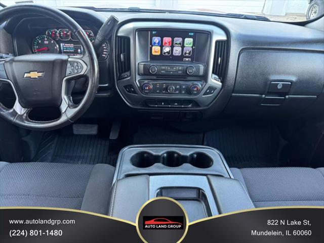Photo of 2018 Red Chevrolet Silverado 1500