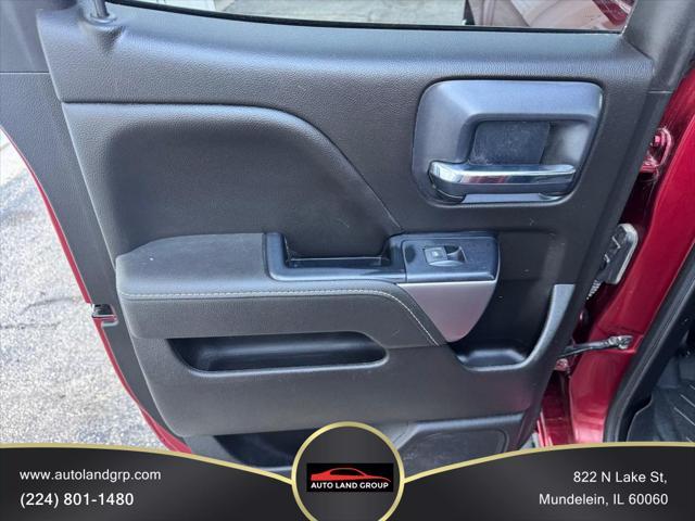 Photo of 2018 Red Chevrolet Silverado 1500