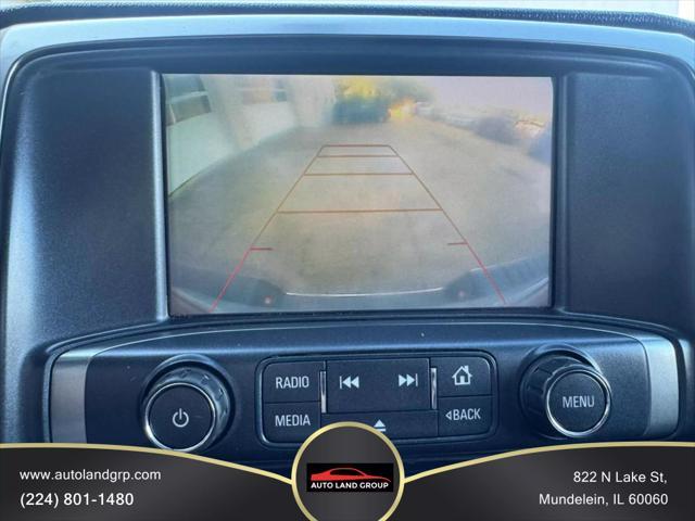 Photo of 2018 Red Chevrolet Silverado 1500