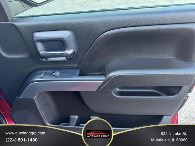 Photo of 2018 Red Chevrolet Silverado 1500