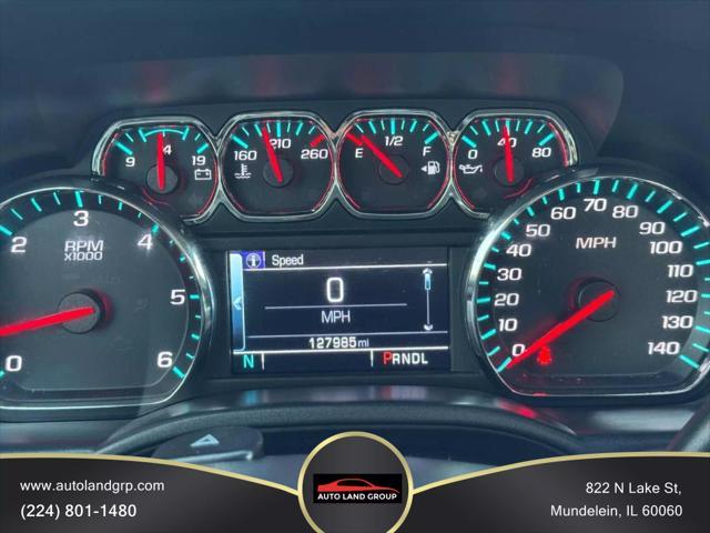 Photo of 2018 Red Chevrolet Silverado 1500