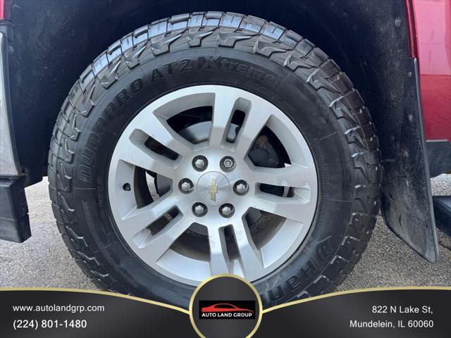 Photo of 2018 Red Chevrolet Silverado 1500