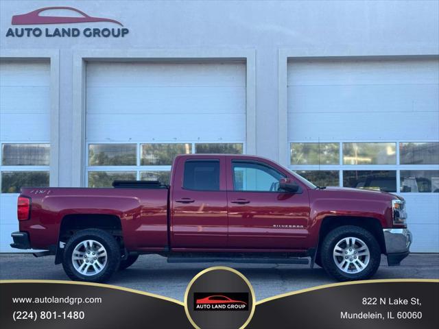 Photo of 2018 Red Chevrolet Silverado 1500