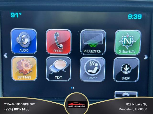 Photo of 2018 Red Chevrolet Silverado 1500